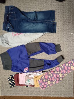 Oblečení holka 98 - 6