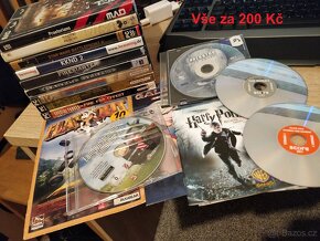 PC hry - 50kč/ks - 6