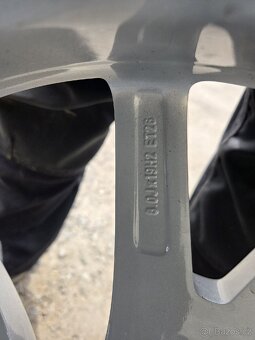Alu 5x112 R19 originál audi - 6