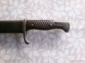 Bodák Mauser 98/05-/řezník/-vzácný výrobce - 6
