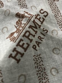 HERMES - velký luxusní šátek - 6