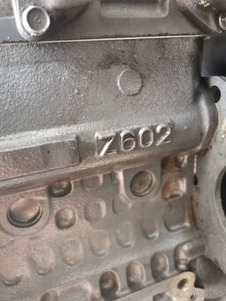 Kubota motor z 602 - 6