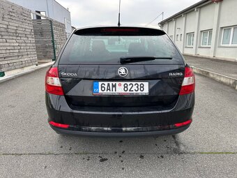 Prodám Škoda Rapid 1.6 TDI DSG - 6