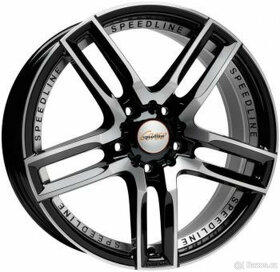 SPEEDLINE-Ronal SL1 / 8,5x19 / 5x114,3/ ET40 +  235/55 x 19 - 6