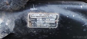 Prodám motorku MZ ES 150 - 6