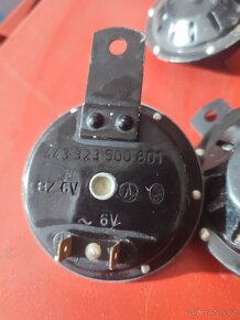 6V bzučiak PAL - 6