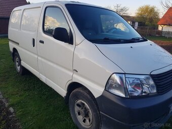 Toyota Hiace 4x4 krátká verze - 6