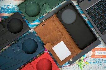 Dvoubarevné zavírací pouzdro pro Xiaomi, Redmi a Poco - 6