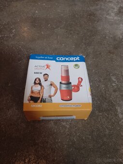 Prodám úplně nový stolní smoothie mixér Concept za 250 Kč - 6