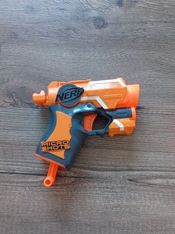 2x Zbraň s pěnovými náboji NERF - 6