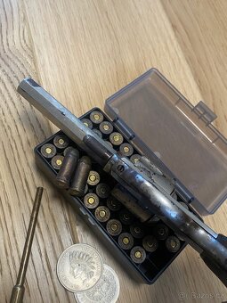 US revolver IVER JOHANSON 44 Russian kategorie D - 6