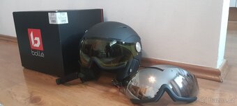 Lyžařská přilba Bolle Backline Visor "M" - 6