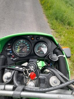 Kawasaki KLE 500 - 6