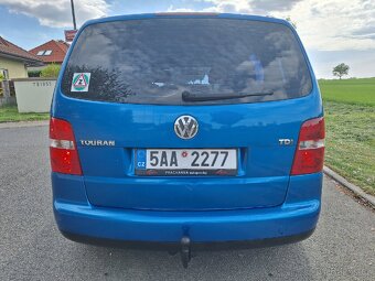 VW TOURAN 1.9TDi 77kW DSG SERVISNÍ KNIHA+PROTOKOL CEBIA - 6