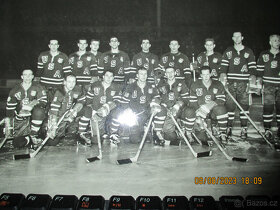 soubor pohlednic 1959 Závod míru Lední hokej MS Praha - 6
