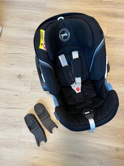 Kočárek Moon Solitaire a Cybex vajíčko - 6