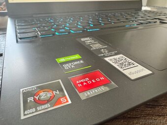 Herní notebook Lenovo IdeaPad Gaming - 6