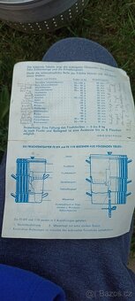 Odštěvňovací retro hliníkový hrnec - 6