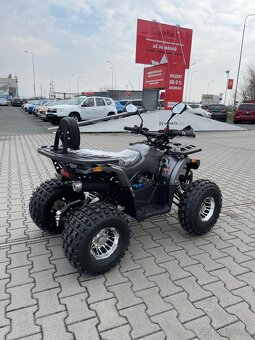 Dětská čtyřkolka Piranha Transformer 125cc 3G8 - carbon - 6