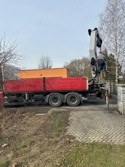 Auto MAN s hydraulickou rukou - 6