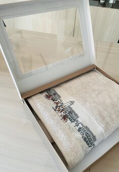 Velká osuška v dárkové krabici Pupilla Penye - 6