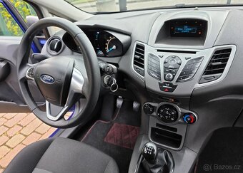 Ford Fiesta 1.25 Benzin Silver X - 6