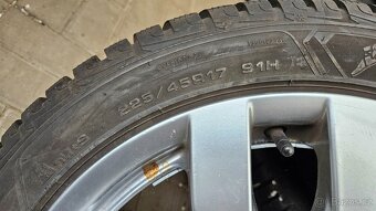 Zimní Sada Alu 5x112 225/45 R17 CMS Good Year - 6