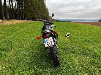 Yamaha DT 125 R (otevřená) - 6