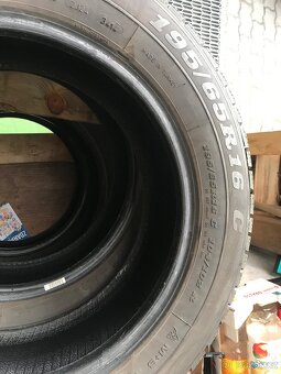 Pneumatiky zátěžové zimní 195/65 r16 C - 6