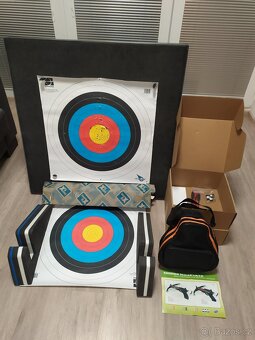 Kladková kuše 3V1 x 3 + TERČ - 6