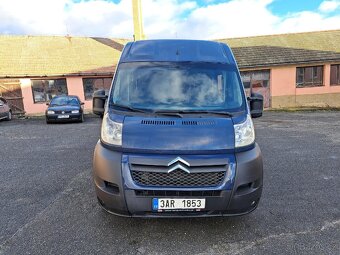 Citroen Jumper 2.2 HDI, L3H2, 6 míst, klima - 6