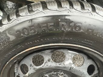 Plechové zimní kola pro volkswagen Škoda seat - 6