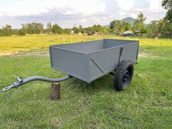 Odpružený vozík za malotraktor - 6