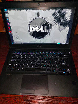 Prémiový Notebook Dell Latitude - i5-8350U, UHD620, 16GB RAM - 6