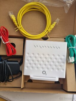 O2 modem Wifi VDSL ZTE H 168N - 6
