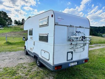 Obytný automobil - Fiat Ducato Burstner, Palandy - 6