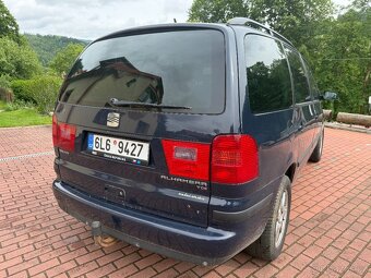 SEAT ALHAMBRA 1.9TDI 96KW, 2003, TAZNE, KLIMA, TEMPOMAT. - 6