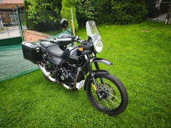 Royal Enfield Himalayan 450 (2021) 6100km, kufry, padáky, po - 6