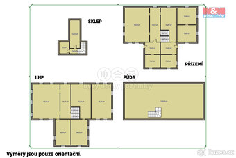 Prodej nájemního domu, 1614 m², Žihle - 6