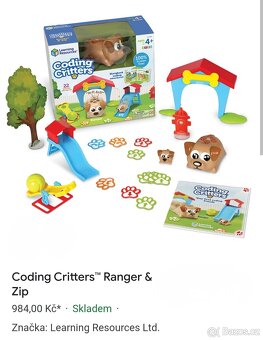 Kódovací zvířátko CODING CRITTERS - 6