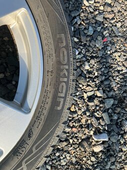 Alu kola 215/50 R17 - sada - 6