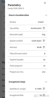 Sušička Candy - 6
