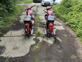 Jawa 350, kývačka, panelka - 6