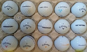 Golfové míčky 60ks (výběr) - 6