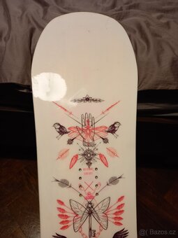 Snowboard SALOMON gypsy 133 cm - 6
