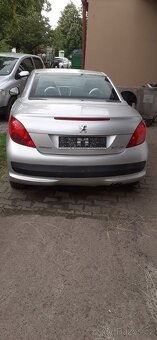 Prodám Peugeot 207cc cabrio 1.6hdi, r.v.2007 - 6