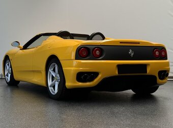 Ferrari 360 3.6 V8 Spider F1 - 6