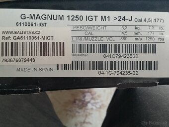 GAMO - G-Magnum 1250 Whisper IGT Mach1 - 6