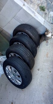 Sada letních kol 195/65R15 SAWA - 6