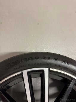 Letní sada BMW styling 742M 22"X5 G05, X6 G06 - 6